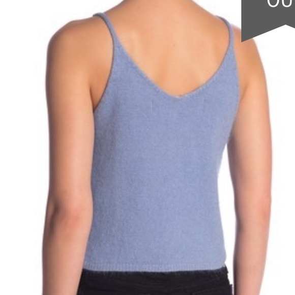 Code X Mode Light Grey Fuzzy Knit - Picture 5 of 6